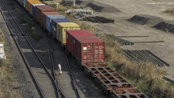 الحرب تتسبب في تعطيل تداول الحبوب الأوكرانية عبر السكك الحديدية