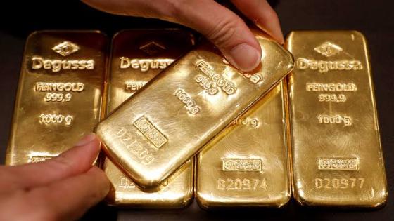 الذهب يرتفع مرة أخري من جديد مع تراجع الدولار