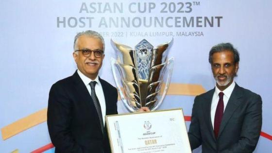 ثماني ملاعب تحتضن كأس آسيا لعام 2023