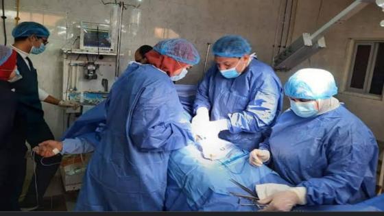 تمكن الفريق الطبي داخل المملكة العربية السعودية من القيام باستئصال رحم لمريضة