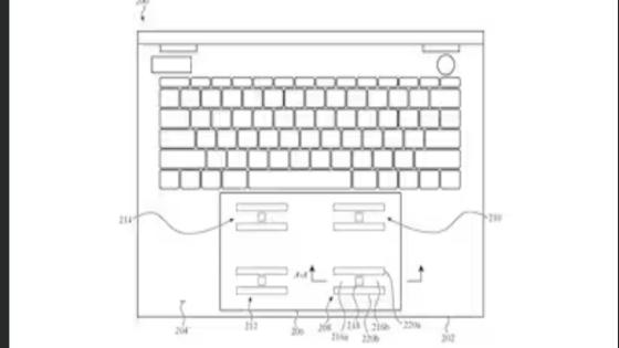 براءة اختراع ملفات Apple للوحة التتبع الزجاجية اللمسية الكاملة من جانب إلى ط لأجهزة MacBooks المستقبلية