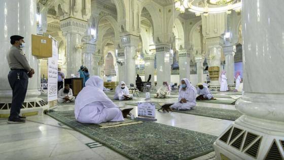 تخصيص أماكن لحفاظ وقراء القرآن